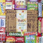 VINTAGE CANDY CO. 1940's RETRO CANDY GIFT BOX - 40s Nostalgia Candies - Throwback FORTIES Fun Gag Gift Basket - PERFECT '40s Candies For Adults, College Students, Men or Women, Kids, Teens