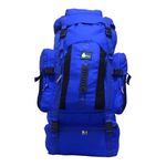 SiXsigma Sports XLarge 120L Camping Backpack - The Ultimate 80L, 100L, and 120L Backpack for Hiking, Travelling, Festivals & Rucksack Camping|backpack for travelling| festival backpack