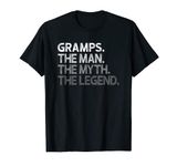 Gramps Shirt Gift: The Man The Myth The Legend T-Shirt