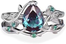 SHAMA JEWELS HUB Pear Alexandrite E