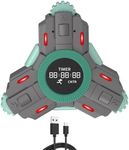 Counter,Digital Pedometer,Timer,3 in 1 Function,Pedometer for Running Walking Steps,Counter for Workout,Golf,Lap,360° Rotating Digital Timers Countdown Countup Timer for Cooking Fitness Game and More