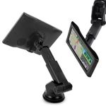 YiePhiot GPS Suction Cup Mount for Garmin, Garmin GPS Mount, Garmin Nuvi GPS Mount, with 17mm Swivel Ball Mounting Pattern, Garmin Suction Cup Mount