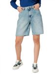 ONLY Women's Board Shorts (15280151-Light Blue Denim_Light