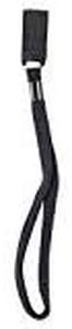 Black Elastic Wrist Straps - Two Pack