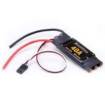 40A RC Brushless Motor Electric Speed Controller ESC,Brushless Speed Controller ESC Accessories FPV RC Toys Airplanes Speed Controller