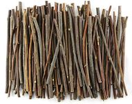 TKOnline 100Pcs 10cm 0.1-0.2 Inch in Diameter Wood Log Sticks for DIY Crafts Photo Props Craft Sticks,Wood Crafts,Sticks inch