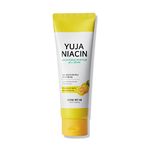 SOME BY MI Yuja Niacin Brightening Moisture Gel Cream - 3.38Oz, 100ml - Made from 10 Vitamins for Dull-Looking Skin - Mild Moisturizer for Skin Calming, Melasma and Blemish Care - Korean Skin Care