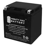 Mighty Max Battery YTX30L-BS -12 Volt 30 AH, 385 CCA, Rechargeable Maintenance Free SLA AGM Motorcycle Battery