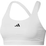 adidas Women Tlrdreact Training High Support Bra Sports Bra, LCD White