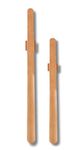 Omana Wooden Long Shoe Horn – Magnetic Base, Ergonomic Smooth Handle, Easy Wear Helper for Seniors, Elderly & Pregnant