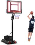 Goplus Portable Basketball Hoop Out