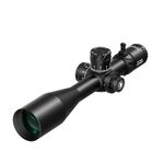DISCOVERYOPT HD GEN II 5-30x56 FFP First Focal Plane (FFP) Upgraded Rifle Scope with Red Illuminated Reticle (Without Battery) and Parallax Adjustment, Zero Stop Shooting Scope