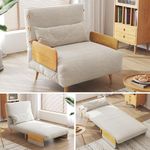 JASIWAY 3-in-1 Convertible Chair Be