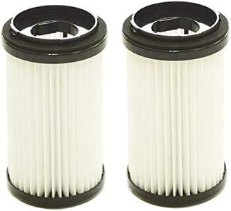 EZSARES 2 Piezas Kenmore aspiradoras DCF-1 DCF-2 Lavable y Reutilizable Allergen HEPA- Filtros Kit de Repuesto para Filt 82720, 471178 y 82912 Kenmore aspiradora Vertical