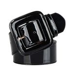 Women's Wide Waist Seal Decorative Dress Down Jacket Wide Belt