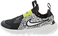 Nike Flex Runner 2 JP (PSV)-Black/Summit White-Picante RED-DV3100-001-13.5UK
