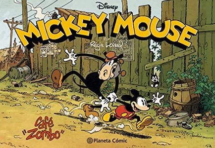 Mickey Café Zombo (BD - Autores Europeos)