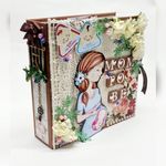 Lavys Creations Lavy'S Creations Handmade Scrapbook - Mom To Be Scrapbook- Pregnancy Journal Album