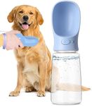 Mr. Pen- Dog Water Bottle, 19oz, Large, Blue, Portable Dog Water Bottle, Dog Travel Water Bottle, Dog Water Bottle Dispenser, Portable Water Bottle for Dogs, Pet Water Bottle, Travel Dog Water Bottle