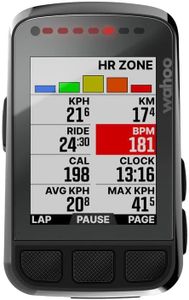 Wahoo ELEMNT BOLT V2 GPS Bike Computer – Wireless Cycling Tracker
