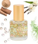 Pearl Organic Perfume Oil Extract Roll-On by Sage- 1/4 oz, Vegan & Cruelty-Free, Subtle Scent, Vanilla, Sandalwood, Musk
