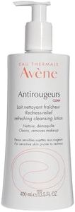 Eau Thermale Avene Antirougeurs Clean Redness-Relief Refreshing Cleansing Lotion, 13 fl.oz/400 ml