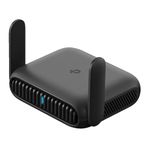 TP-Link Roam 6 AX1500 Wi-Fi 6 Travel Router (TL-WR1512X) - Dual-Band Portable Router | Easy Public WiFi Sharing | Hotel/RV Approved | Phone USB Tethering | Multi-Mode | OpenVPN & WireGuard