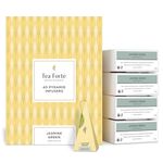 Tea Forte Jasmine Green | Pack of 40 Infusion Pyramids | Green Organic Tea