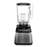 Blendtec Original Designer Series Blender and 90 Oz WildSide+ Jar - Kitchen Blender Bundle - Stainless Steel