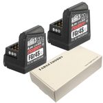 Targethobby Flysky FGr4s V2 Receiver for Flysky Noble NB4 Rc Transmitter, Noble Pro Transmitter, 4 Channel AFHDS 3 - Pack of 2