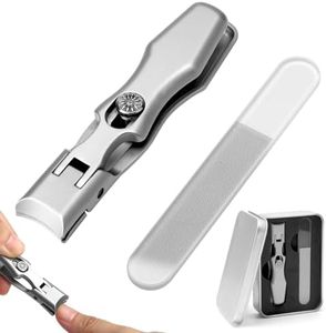 HENGBIRD German Nail Clippers, Nail Clippers for Thick Nails, Toe Nail Clippers Best Nail Clippers German Toe Nail Clippers for Acrylic Nails, Thick Nail Clippers German Nail Clippers for Thick Nails