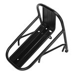 Dilwe Bike Front Rack, Bike Front Rack Aluminum Alloy Luggage Carrier Racks Mountain Bike Front Luggage Rack for Cycling