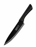 NAALSA - Riya 1Pc Chef Knife Stainless Steel High Carbon Professional Kitchen Knives with Non Stick Coating (Chef Knife 8")