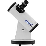 Zoomion Cassini 76/300 Dobson telescope complete set for children & beginners - astronomical reflector telescope with powerful optics and accessories