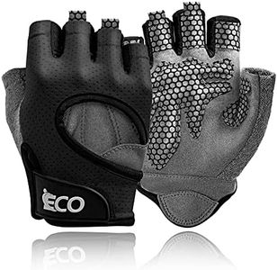 iECO Gant Fitness, Gants de Sport Respirant Antidérapant Gymnastique, Halterophilie, Cyclisme, Barre de Traction, Fitness pour Homme et Femme