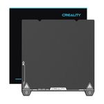 Official Creality Ender 3 V3 SE Build Plate Kit Original Ender 3 V3 Textured Bed Plate with Magnetic Sheet 235x235mm PEI Sheet for Ender 3/Ender 3 V2/Ender 3 V3/Ender 3 V3 SE/Ender 3 V3 KE/K1/K1C