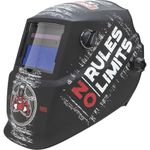 Lincoln Electric No Rules No Limits Welding Helmet