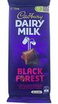 Cadbury Black Forest Dairy Milk, 180g