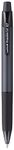 uni-ball URN-181-07 Erasable Rollerball Gel Pens. Premium 0.7mm Ballpoint Tip for Super Smooth Writing, Drawing & Colouring. Easy-Retract Eraser for Secure and Stable Rubbing Out. Pack of 12 Black