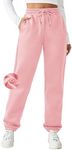 PINSPARK Womens Casual Sweatpant Wi