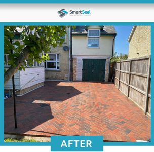 Smartseal Block Paving Sealer, Silk Wet Look – Satin Finish, 25L
