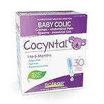 Boiron Cocyntal, Baby Colic Relief Medicine, 30 Unit-Doses (1 ml Each), Relief of Baby Colic Symptoms Like Abdominal Pain, Cramps, Intestinal Gas, Sugar-Free, Dye-Free