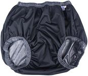 GaryWear Active Brief, Size 3X-Large, Black, Each