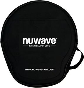 NUWAVE Genuine Carrying Case for Flex Precision Induction Cooktop, Insulated & Water Resistant, Sold by Original Manufacturer, Made Exclusively for PIC Flex Models 30501, 30502, 30527, 30532, 30537