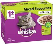 WHISKAS 1+