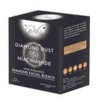 GloWhite Herbals Advance Diamond Bleach For Face | 1st Dermatologically Tested No-Itching Gentle Bleach For men and women | Enriched With Diamond Dust & Niacinamide | 1kg