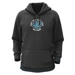 THE PRINT PLATTER Proof That Tony Stark Has A Heart Black Cotton Hoodie Bio Wash | Comic Superhero 330gsm Sweatshirt with Hood for Winter |H8 (Large)
