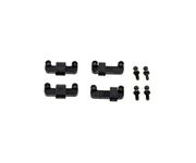 Carson 500405353 Model-Making Accessory: X10EB Upper Suspension Arm Holder Front/Rear Set of 4