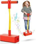 Toy Imagine Foam Pogo Jumper for Kids - Safe and Fun Bouncing Toy for Indoor and Outdoor Play , Supports up to 250 lbs, Ideal for Toddlers and Kids Age 3 and Up ( Colour May Differ )