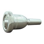 Bach K3416HAL Megatone Large Shank Tenor Trombone Mouthpiece, Silver Plated, 6-1/2 AL 25.40mm